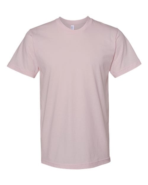 2001 Unisex Fine Jersey Tee in Blush