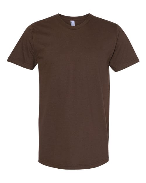 2001 Unisex Fine Jersey Tee in Brown
