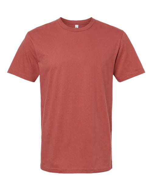 2001 Unisex Fine Jersey Tee in Canyon