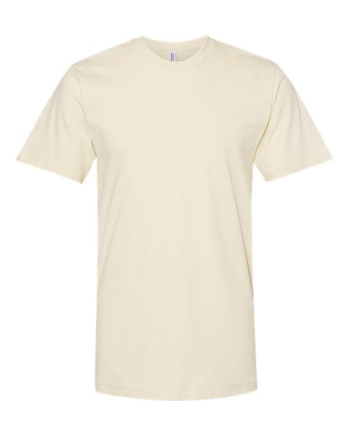 2001 Unisex Fine Jersey Tee in Cream
