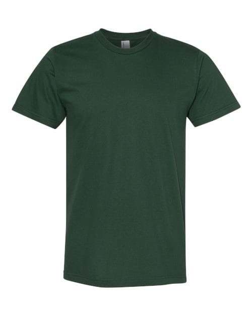 2001 Unisex Fine Jersey Tee in Forest