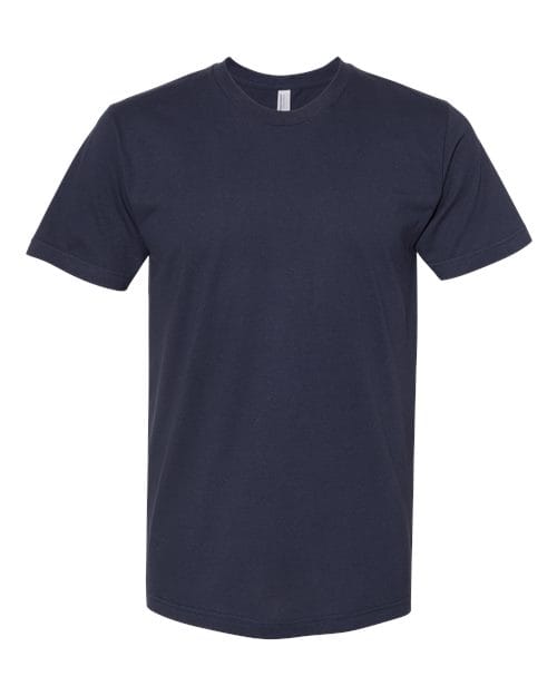 2001 Unisex Fine Jersey Tee in Navy