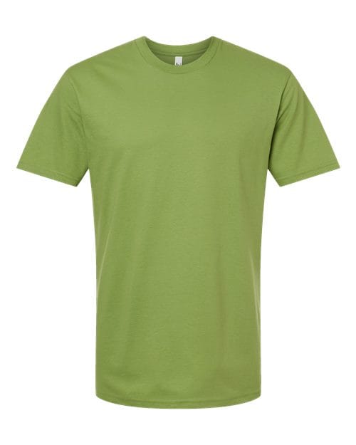 2001 Unisex Fine Jersey Tee in Nephrite