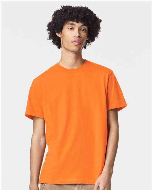 American Apparel 6364 S / Orange 2001 Unisex Fine Jersey Tee