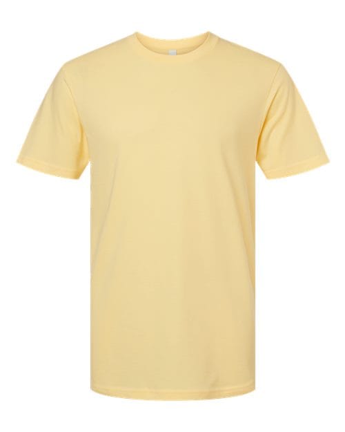 2001 Unisex Fine Jersey Tee in Panna Cotta