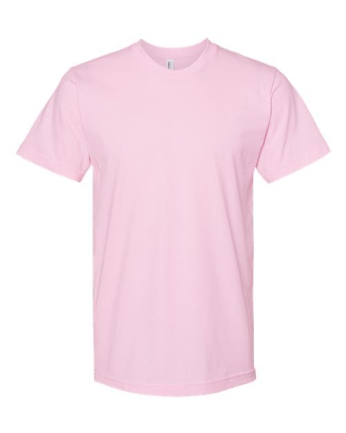 2001 Unisex Fine Jersey Tee in Pink