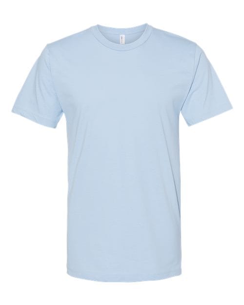 2001 Unisex Fine Jersey Tee in Powder Blue