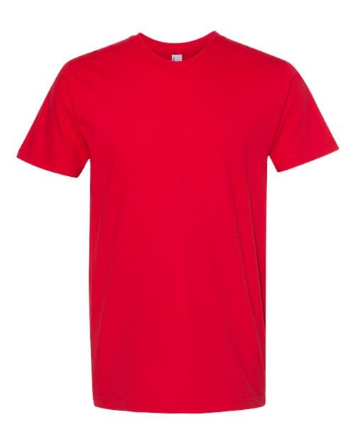 2001 Unisex Fine Jersey Tee in Red
