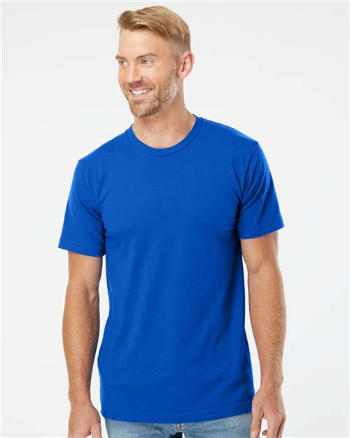American Apparel 6364 XS / Royal Blue 2001 Unisex Fine Jersey Tee