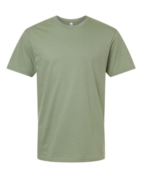2001 Unisex Fine Jersey Tee in Sage