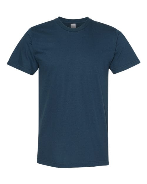 2001 Unisex Fine Jersey Tee in Sea Blue