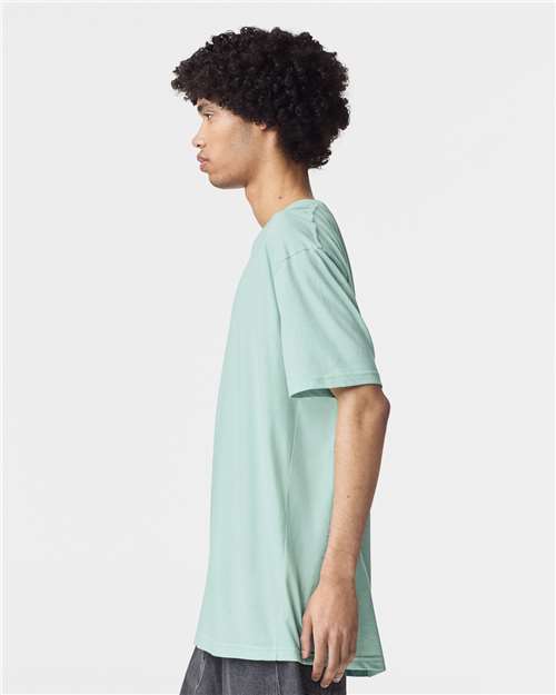 American Apparel 6364 S / Sea Spray 2001 Unisex Fine Jersey Tee