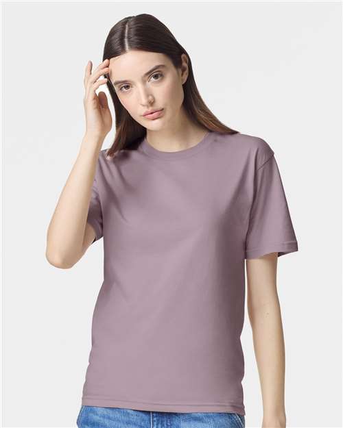 American Apparel 6364 S / Smokey Violet 2001 Unisex Fine Jersey Tee