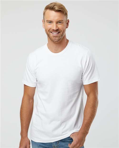 American Apparel 6364 XS / White 2001 Unisex Fine Jersey Tee
