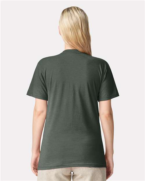 American Apparel 10485 2001CVC Unisex CVC Tee