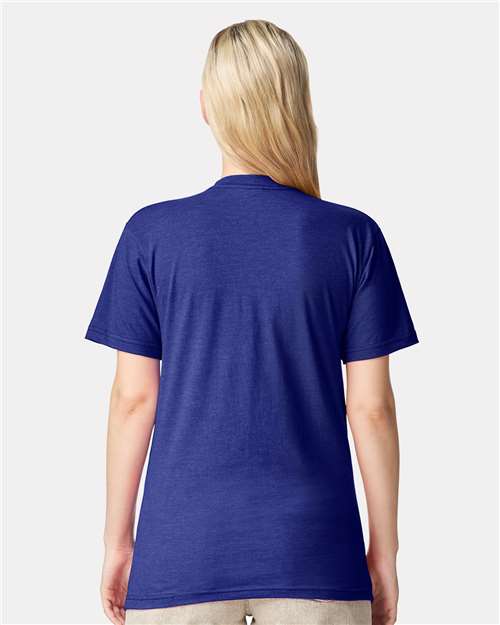 American Apparel 10485 2001CVC Unisex CVC Tee