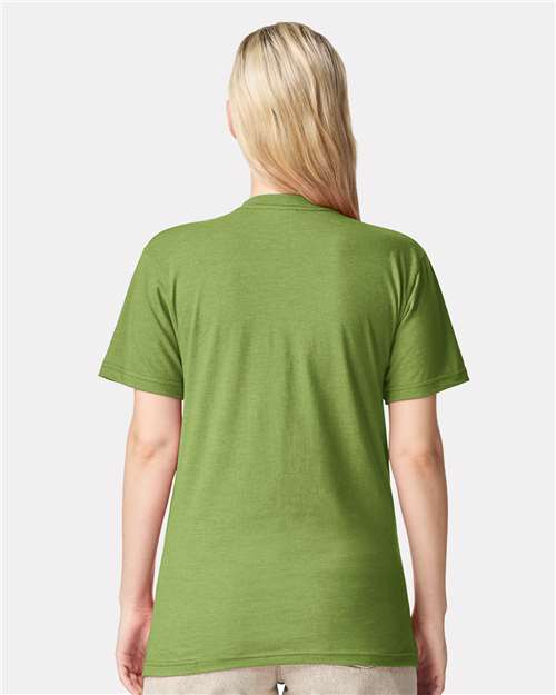 American Apparel 10485 2001CVC Unisex CVC Tee
