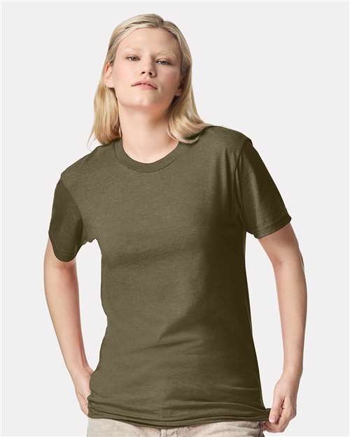 American Apparel 10485 2001CVC Unisex CVC Tee
