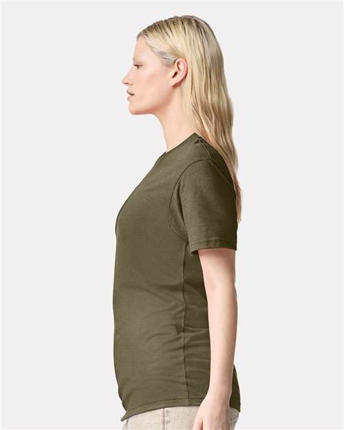 American Apparel 10485 2001CVC Unisex CVC Tee