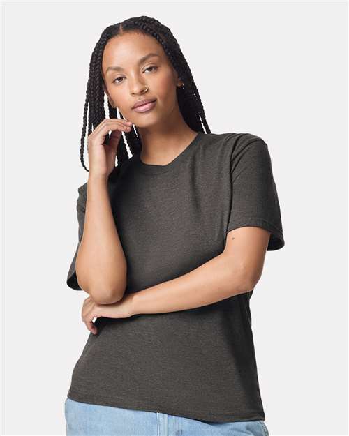 American Apparel 10485 2001CVC Unisex CVC Tee
