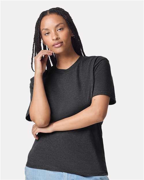 American Apparel 10485 2001CVC Unisex CVC Tee