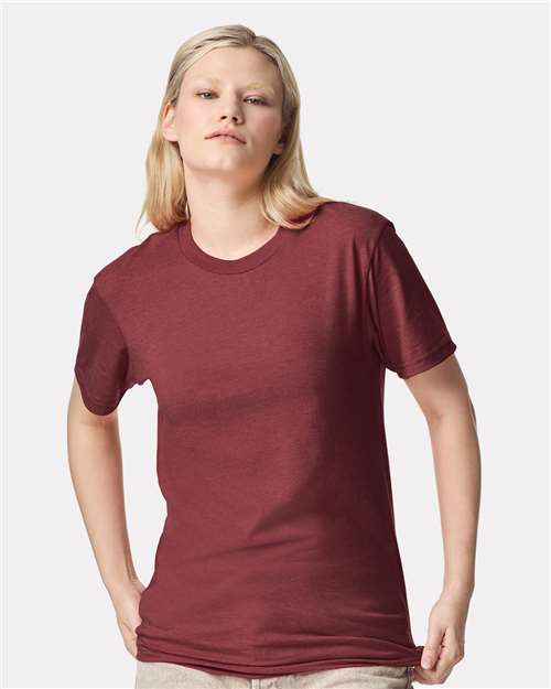 American Apparel 10485 2001CVC Unisex CVC Tee
