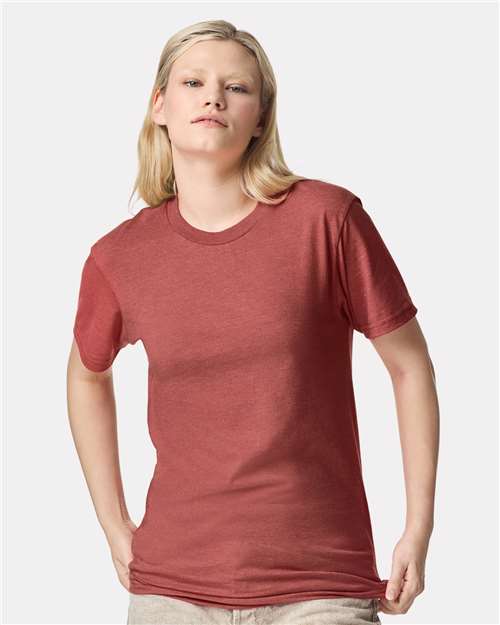 American Apparel 10485 2001CVC Unisex CVC Tee