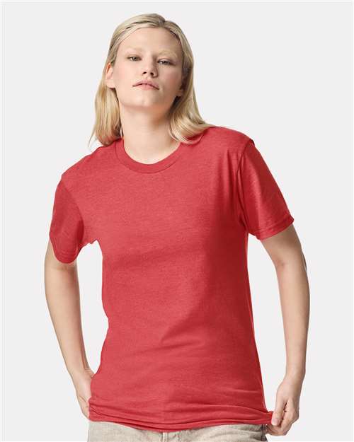 American Apparel 10485 2001CVC Unisex CVC Tee