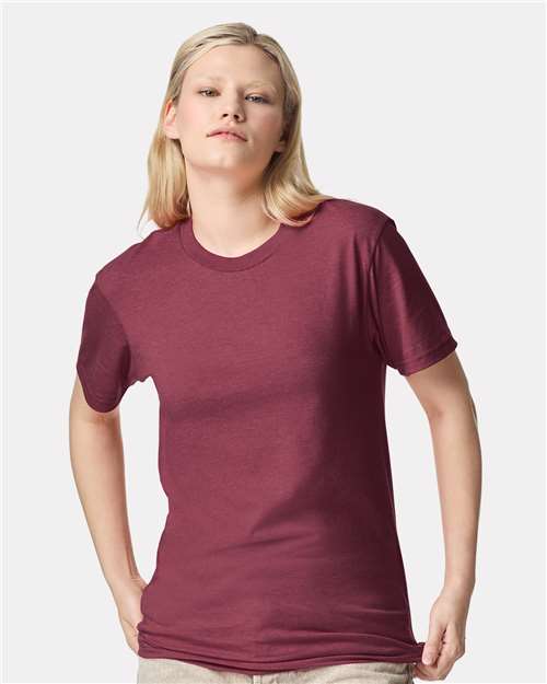 American Apparel 10485 2001CVC Unisex CVC Tee