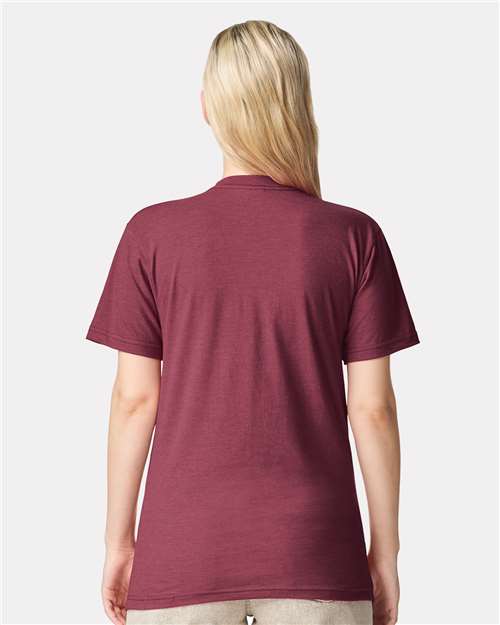 American Apparel 10485 2001CVC Unisex CVC Tee