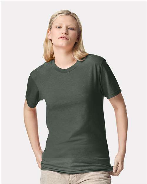 American Apparel 10485 2001CVC Unisex CVC Tee
