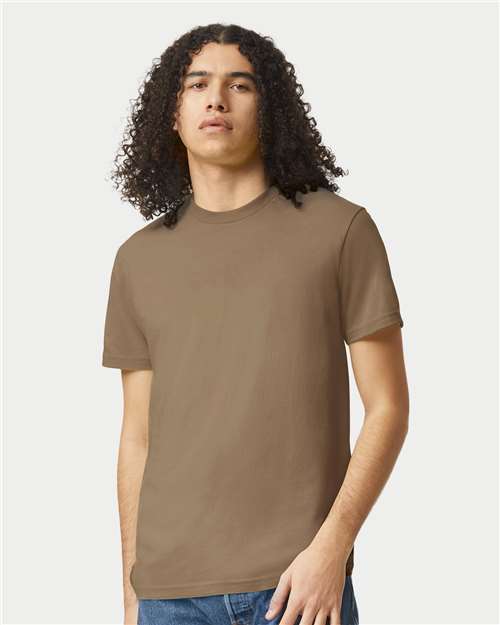 2001CVC Unisex CVC Tee in Heather Army