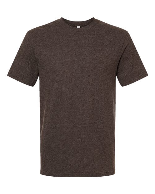 2001CVC Unisex CVC Tee in Heather Brown