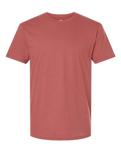 2001CVC Unisex CVC Tee in Heather Canyon