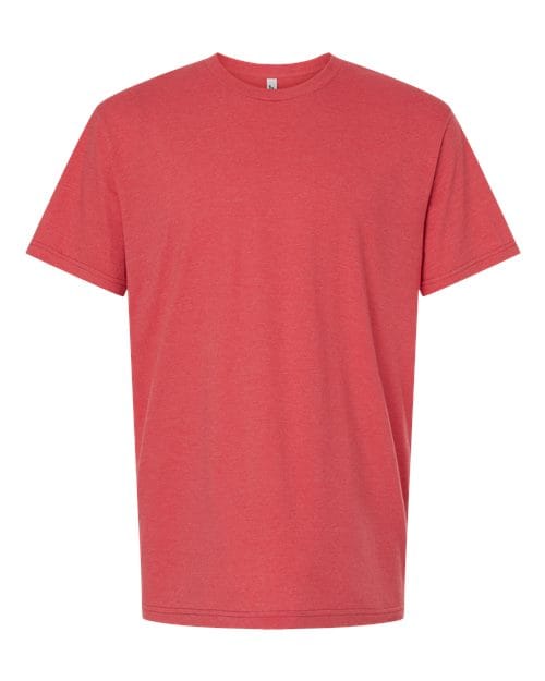 2001CVC Unisex CVC Tee in Heather Coral