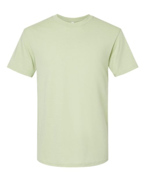 2001CVC Unisex CVC Tee in Heather Cucumber