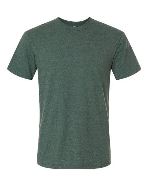 2001CVC Unisex CVC Tee in Heather Forest