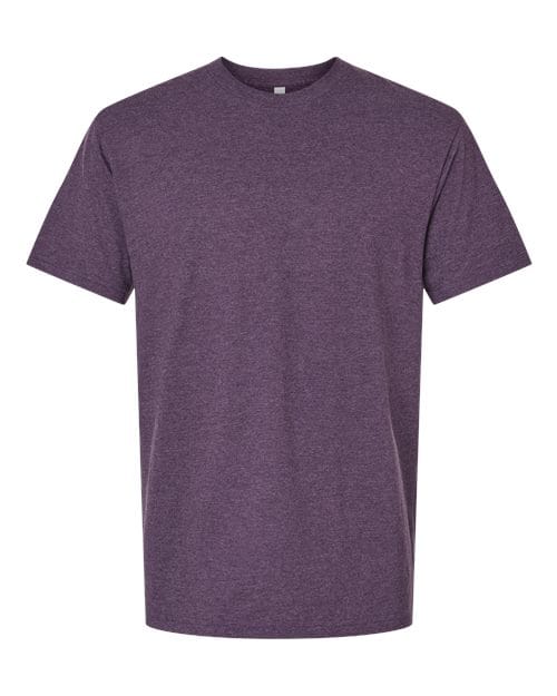 2001CVC Unisex CVC Tee in Heather Grape