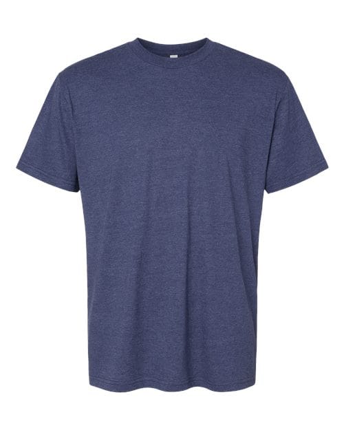 2001CVC Unisex CVC Tee in Heather Indigo