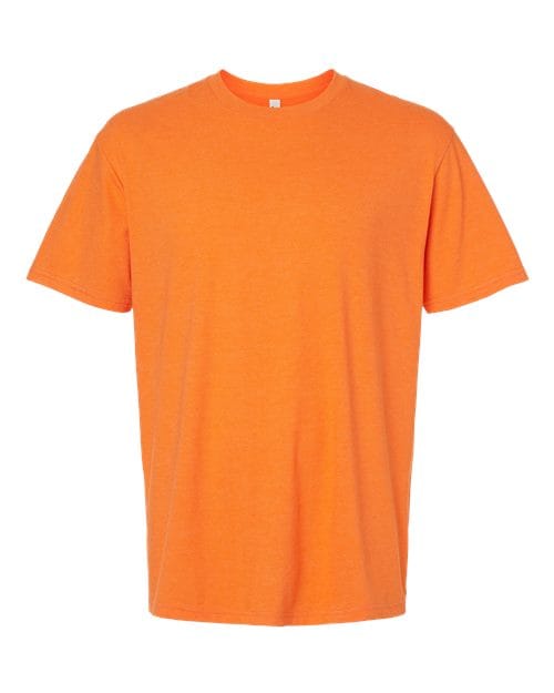 2001CVC Unisex CVC Tee in Heather Orange