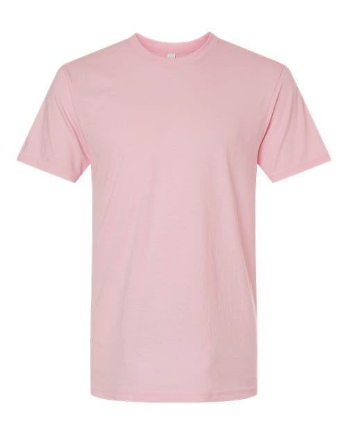 2001CVC Unisex CVC Tee in Heather Pink