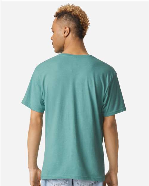 2006CVC Unisex CVC V-Neck Tee in 