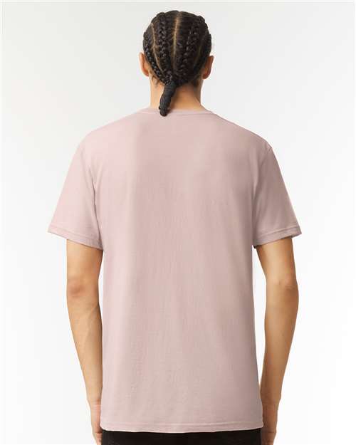 2006CVC Unisex CVC V-Neck Tee in 