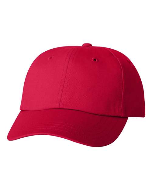 Econ Cap - Front - B24795700 - Red