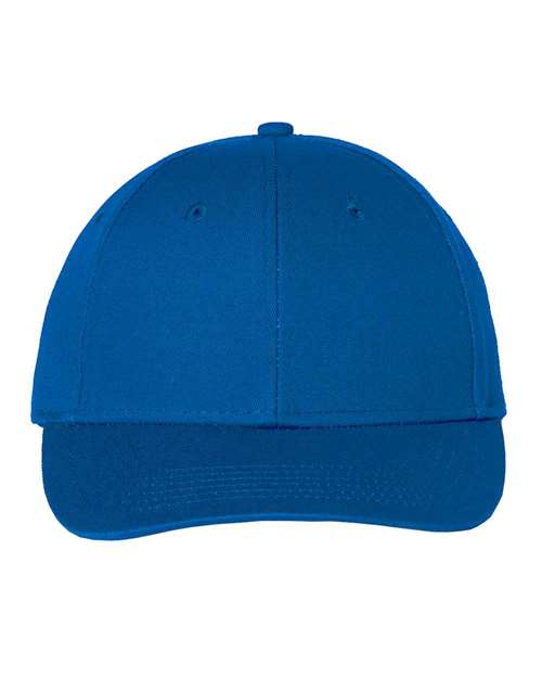 Chino Cap - Front - B25295750 - Royal Blue