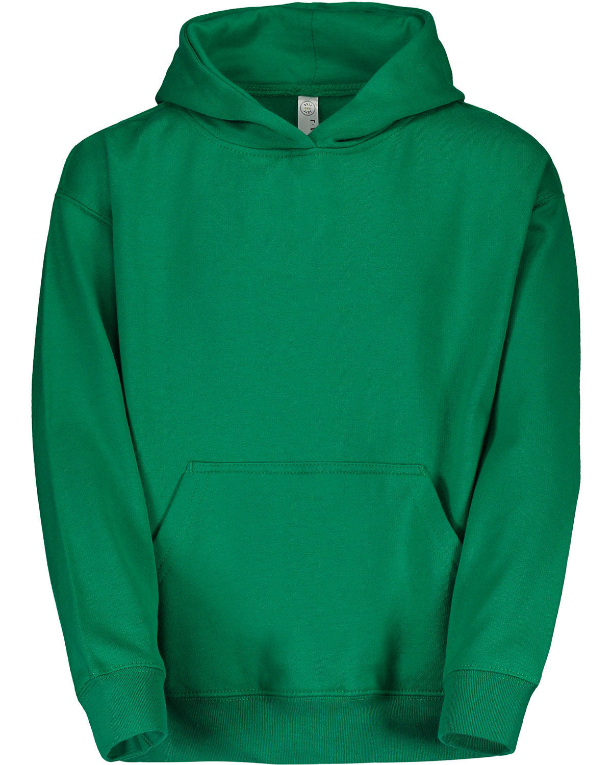 LAT 2296: Youth Pullover Fleece Hoodie