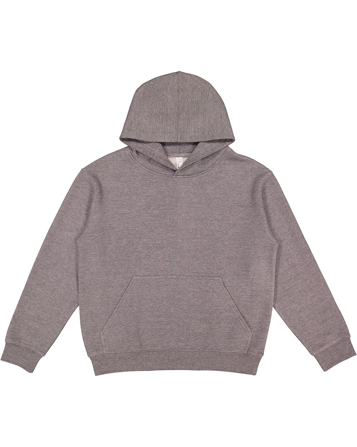 LAT 2296: Youth Pullover Fleece Hoodie