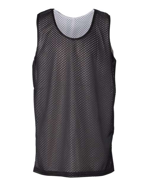 Youth Pro Mesh Reversible Tank Top - Front - B81085506 - undefined