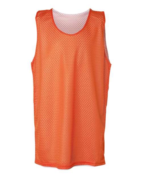 Youth Pro Mesh Reversible Tank Top - Front - B81085662 - undefined