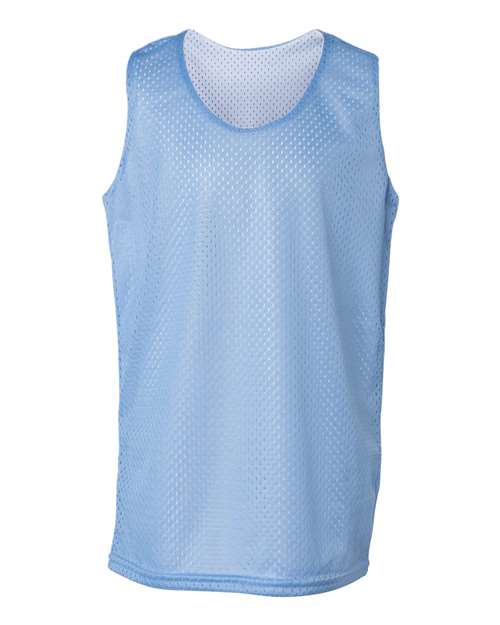 Youth Pro Mesh Reversible Tank Top - Front - B81085264 - undefined